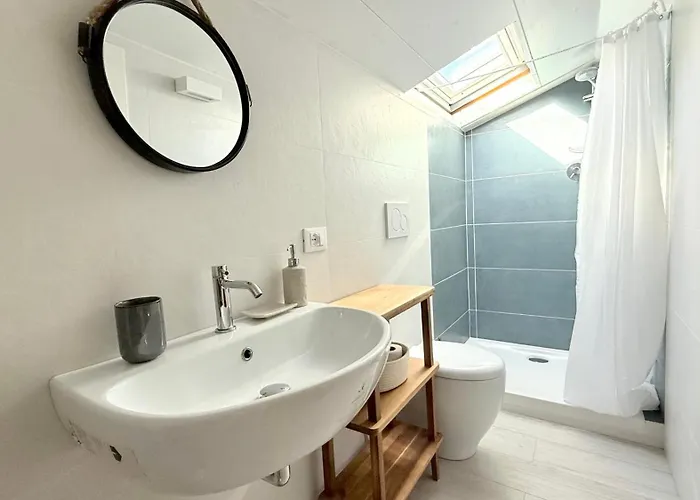 Se165 - Senigallia, Trilocale In Centro Con Terrazzo E Aria Condizionata