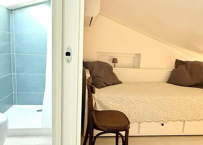 Se165 - Senigallia, Trilocale In Centro Con Terrazzo E Aria Condizionata