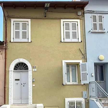 Lägenhet Se165 - Senigallia, Trilocale In Centro Con Terrazzo E Aria Condizionata