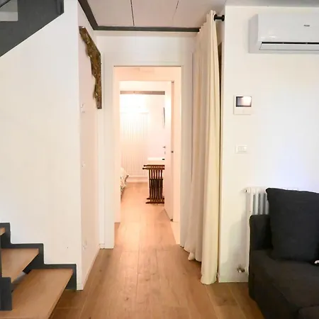 Se165 - Senigallia, Trilocale In Centro Con Terrazzo E Aria Condizionata Lägenhet *