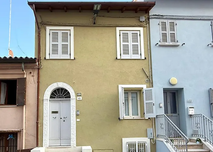 Апартаменты Se165 - Senigallia, Trilocale In Centro Con Terrazzo E Aria Condizionata