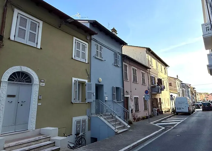 Se165 - Senigallia, Trilocale In Centro Con Terrazzo E Aria Condizionata Апартаменты