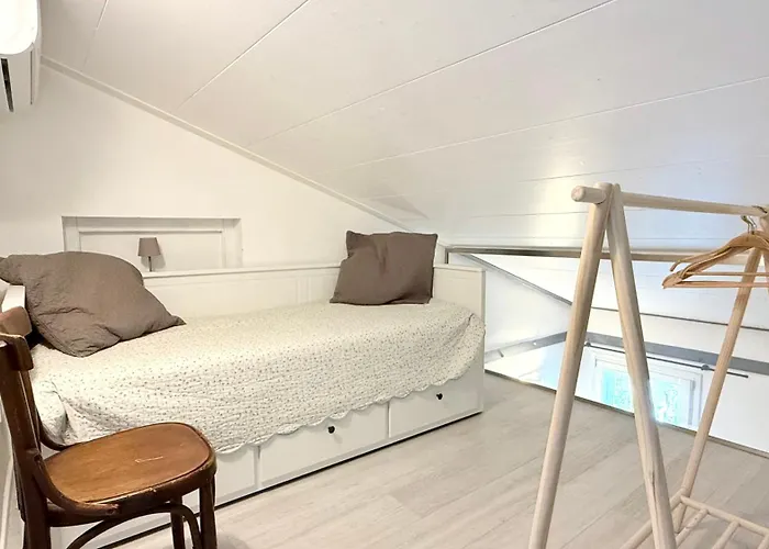 Se165 - Senigallia, Trilocale In Centro Con Terrazzo E Aria Condizionata Сенигаллия