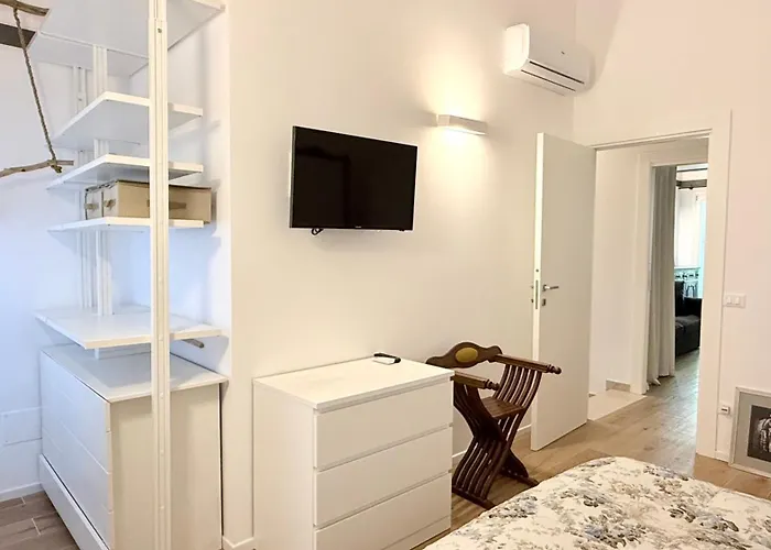 Se165 - Senigallia, Trilocale In Centro Con Terrazzo E Aria Condizionata * Сенигаллия