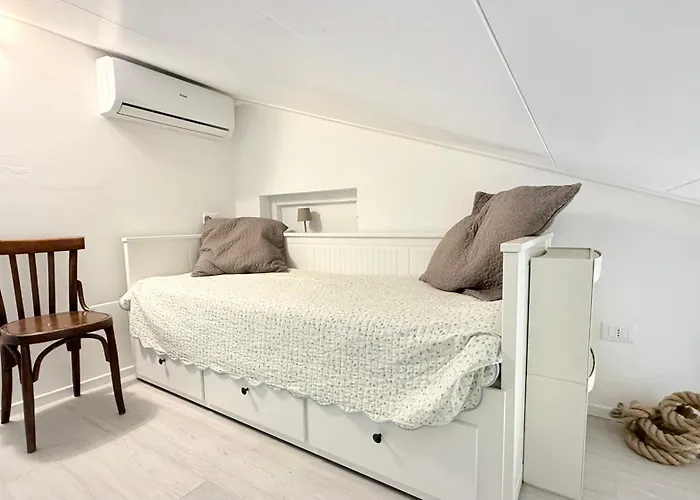 Se165 - Senigallia, Trilocale In Centro Con Terrazzo E Aria Condizionata Апартаменты Сенигаллия